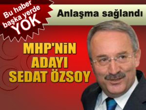 <b>Sedat Özsoy</b> MHP&#39;den ADAY - 3736